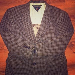 Tommy Hilfiger Plaid Sport Coat